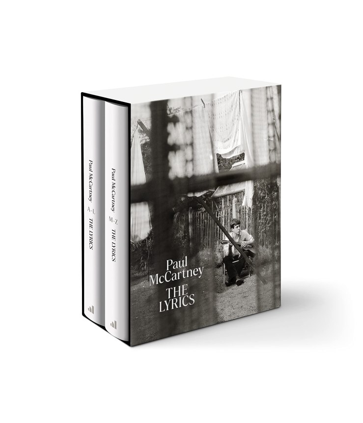 Paul McCartney The Lyrics