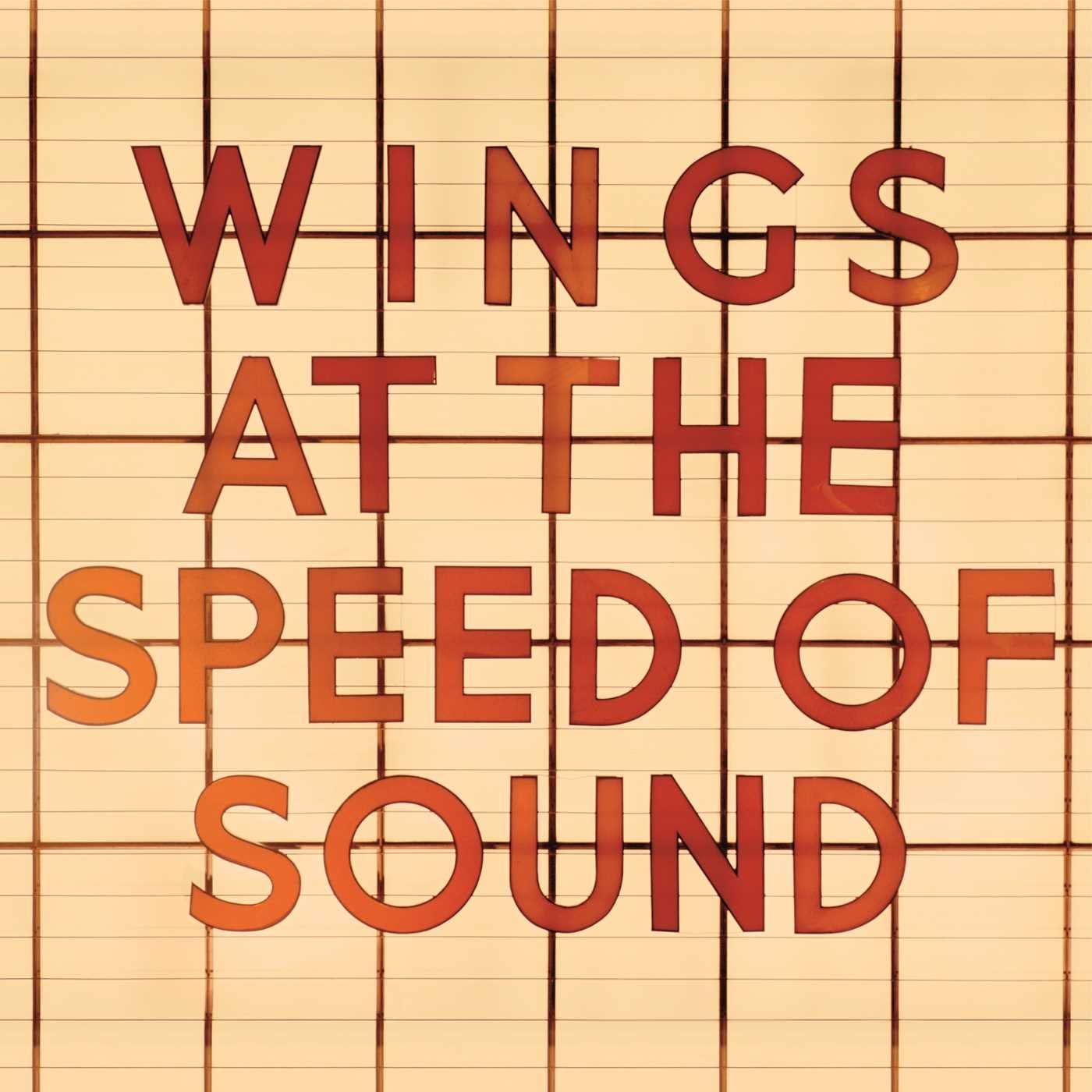 Wings at the Speed of Sound