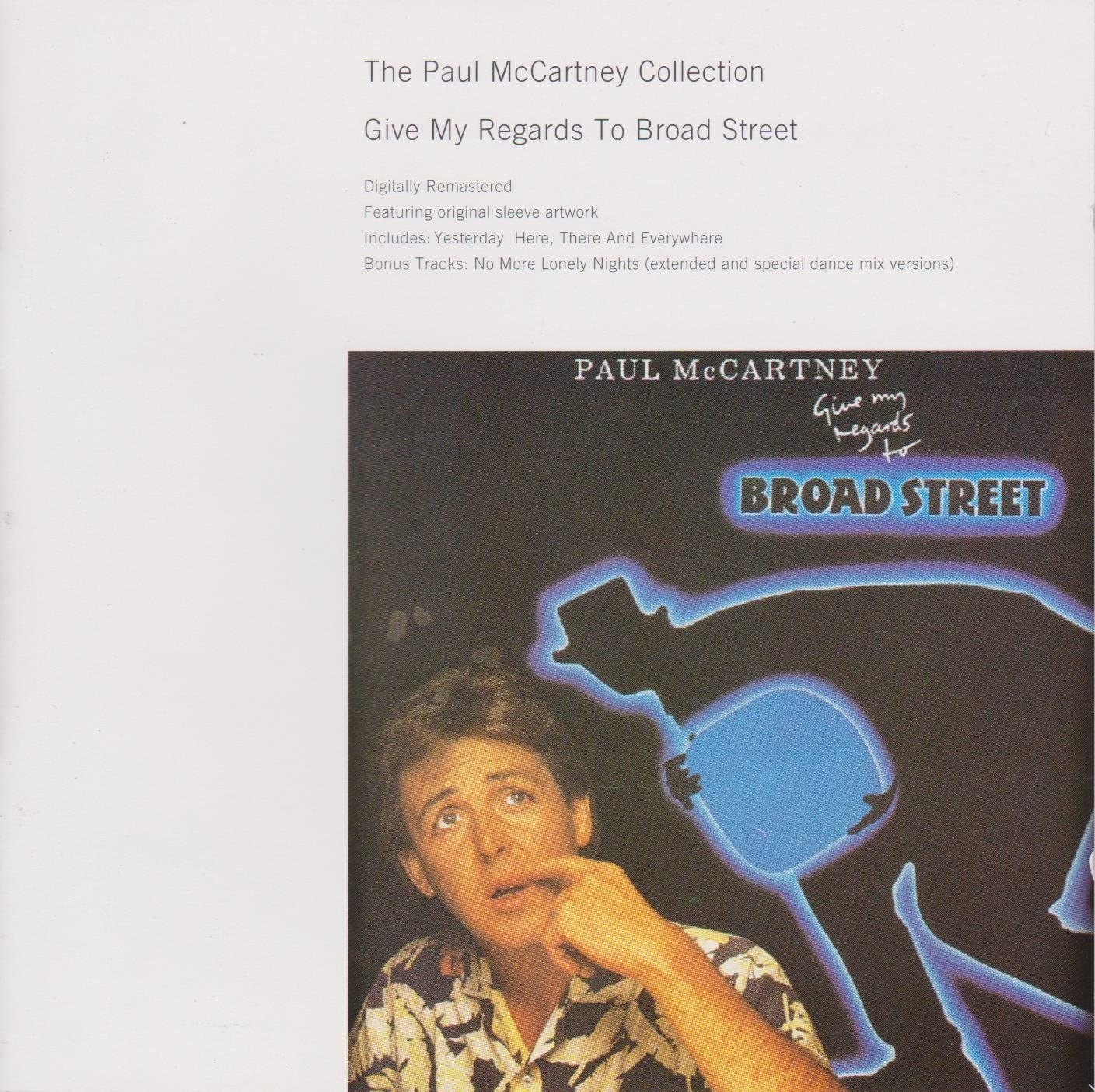 Give My Regards To Broadstreet by Paul McCartney