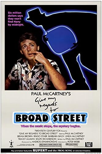 Give My Reagrds to Broad Street movie